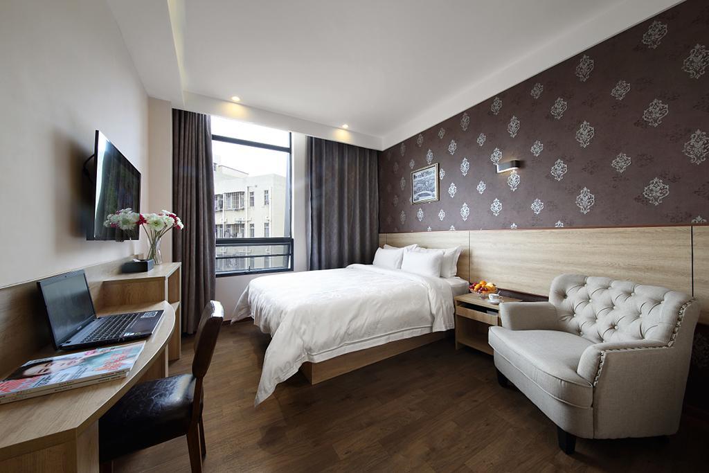 Hanyong Hotel - Qiaotou Shenzhen Exterior photo